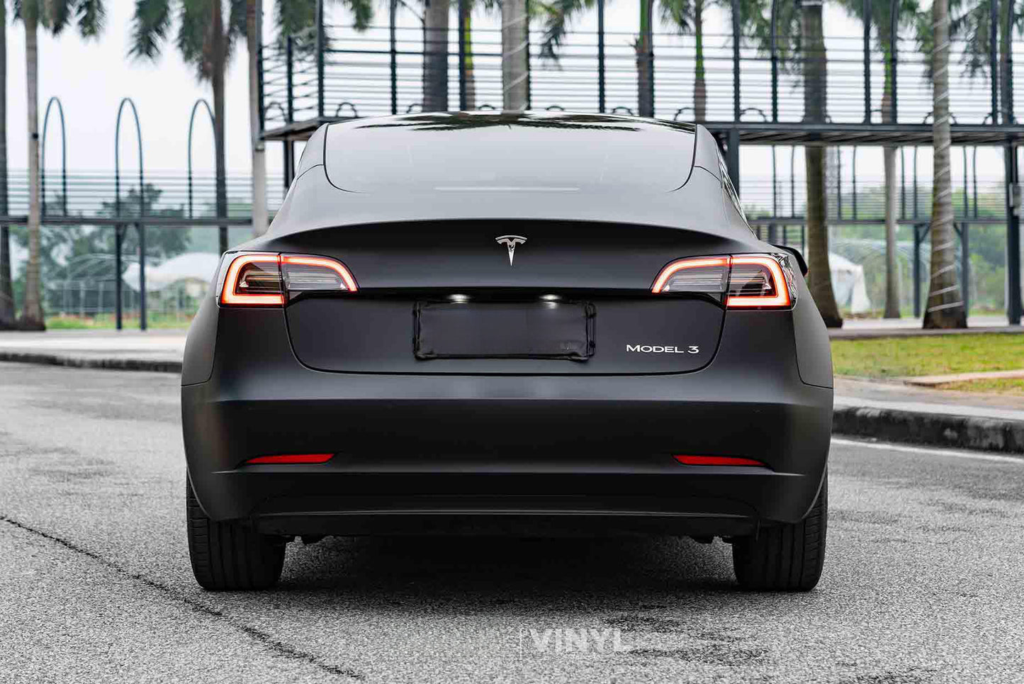 Matte Black Vinyl Wrap