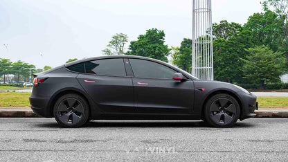 Matte Black Vinyl Wrap