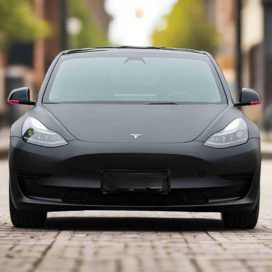 Matte Black Vinyl Wrap