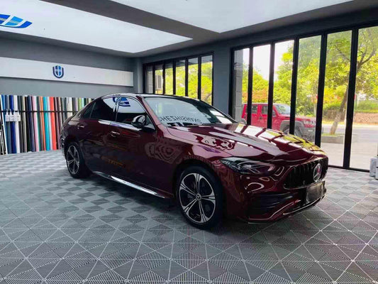 Gloss Metallic Royal Blood Red Vinyl Wrap