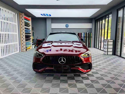 Gloss Metallic Royal Blood Red Vinyl Wrap