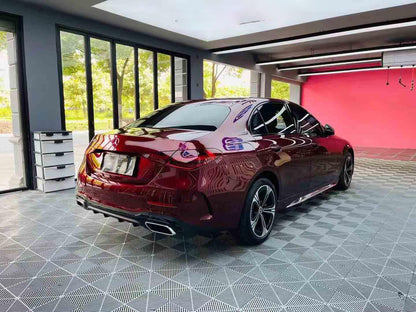 Gloss Metallic Royal Blood Red Vinyl Wrap