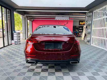 Gloss Metallic Royal Blood Red Vinyl Wrap