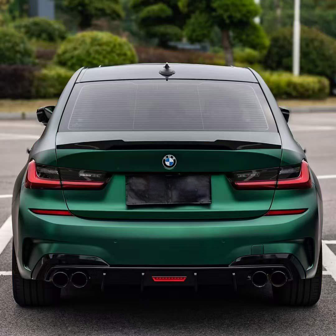 Matte Metallic Venom Green Vinyl Wrap