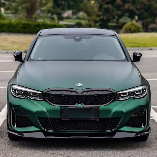 Matte Metallic Venom Green Vinyl Wrap