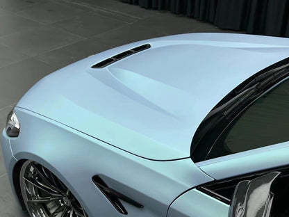 Matte Mountain blue&green Color Shift Vinyl Wrap