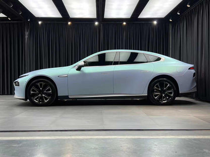 Matte Mountain blue&green Color Shift Vinyl Wrap