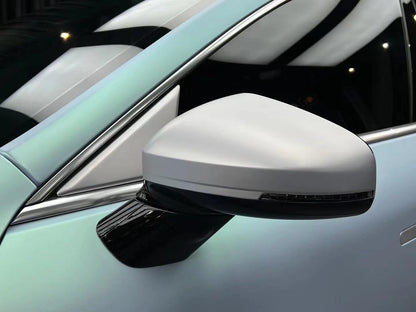 Matte Mountain blue&green Color Shift Vinyl Wrap