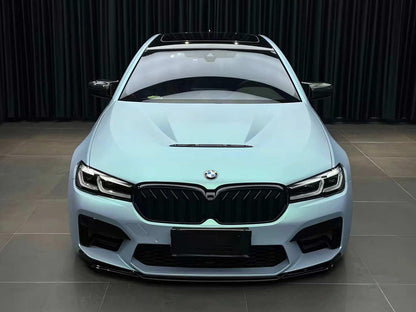 Matte Mountain blue&green Color Shift Vinyl Wrap