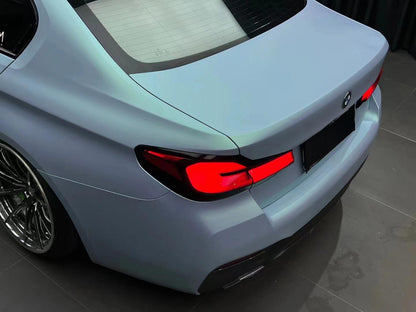 Matte Mountain blue&green Color Shift Vinyl Wrap