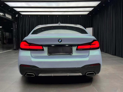 Matte Mountain blue&green Color Shift Vinyl Wrap