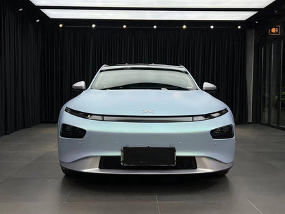 Matte Mountain blue&green Color Shift Vinyl Wrap