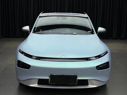 Matte Mountain blue&green Color Shift Vinyl Wrap