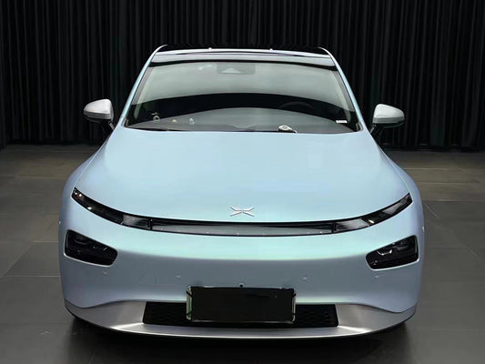 Matte Mountain blue&green Color Shift Vinyl Wrap
