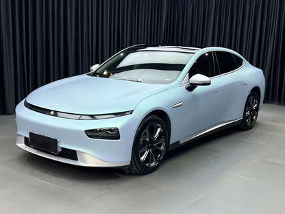 Matte Mountain blue&green Color Shift Vinyl Wrap