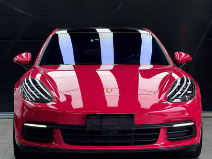 Gloss Strawberry Red Crystal Series