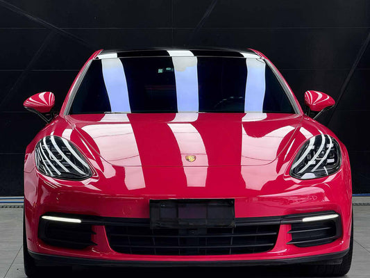 Gloss Strawberry Red Crystal Series