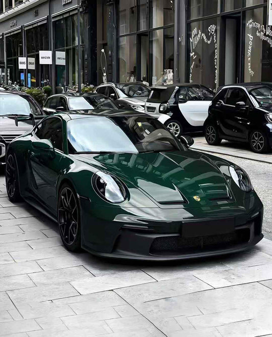 Gloss Dark Green Vinyl Wrap