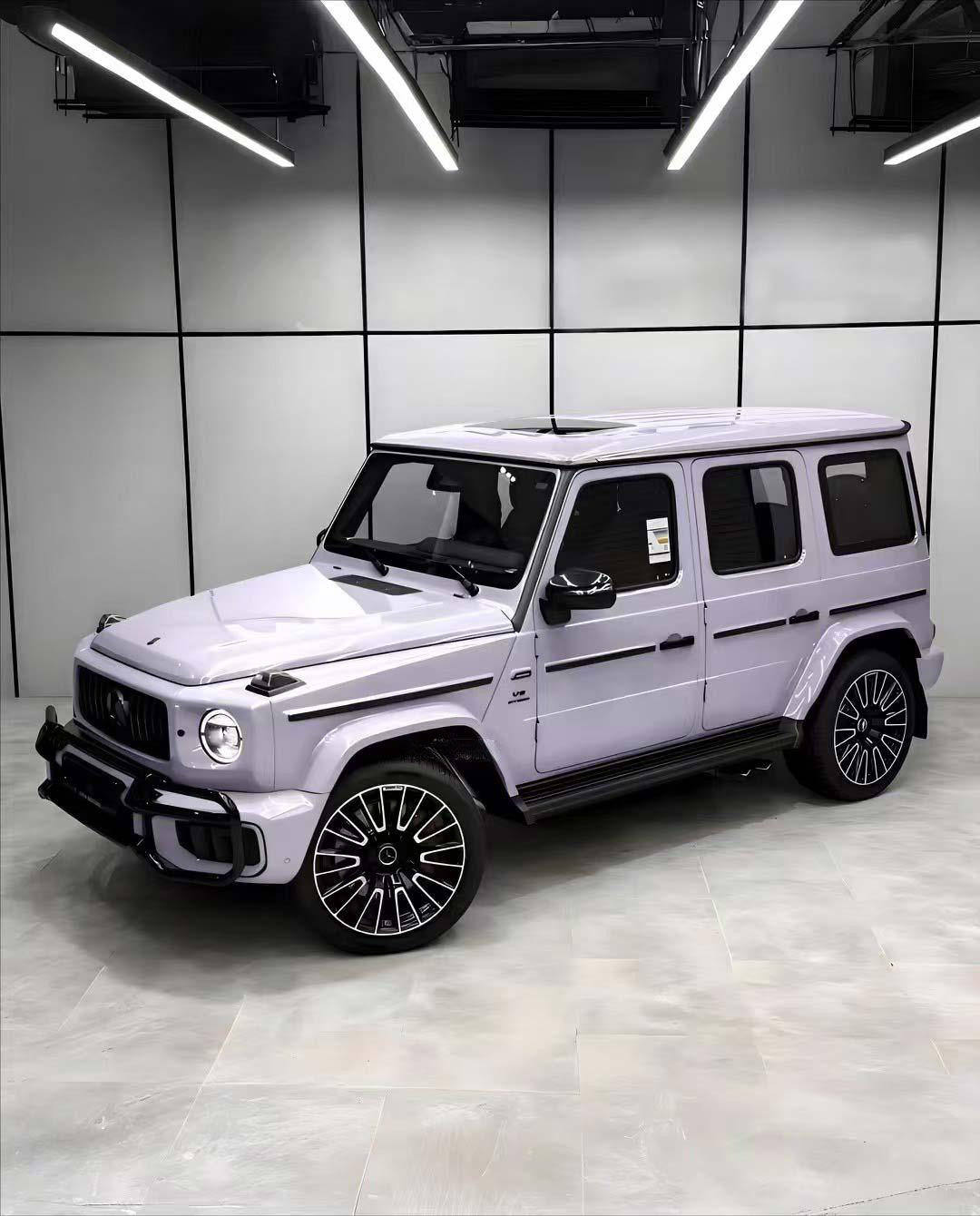 Gloss Fog Purple Light Vinyl Wrap