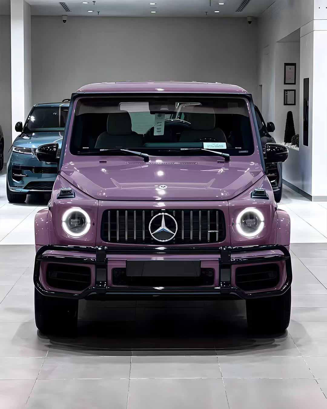 Gloss Taro Purple Vinyl Wrap