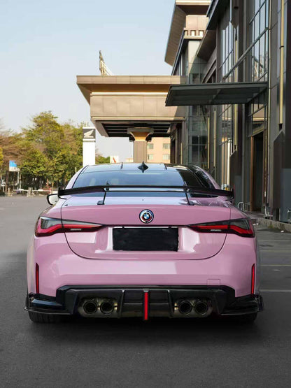Gloss Ballet Pink Vinyl Wrap