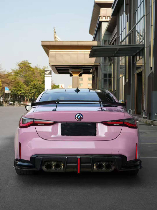 Gloss Ballet Pink Vinyl Wrap