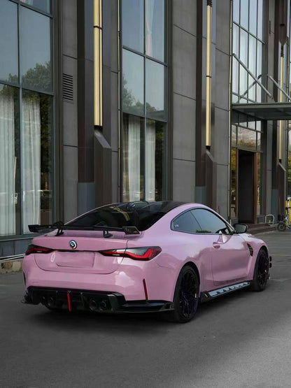 Gloss Ballet Pink Vinyl Wrap