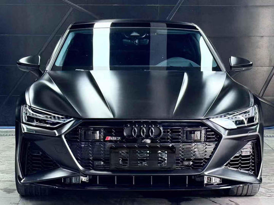 Ceramic Black Vinyl Wrap