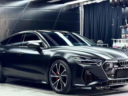 Ceramic Black Vinyl Wrap
