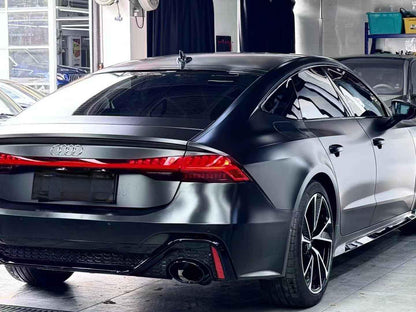 Ceramic Black Vinyl Wrap