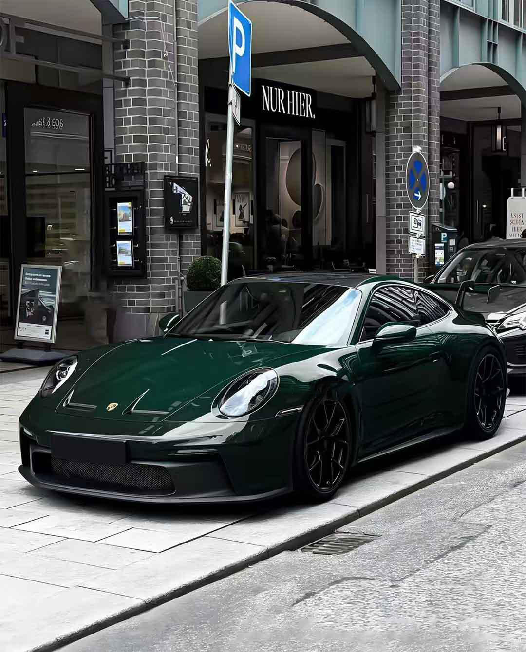 Gloss Dark Green Vinyl Wrap