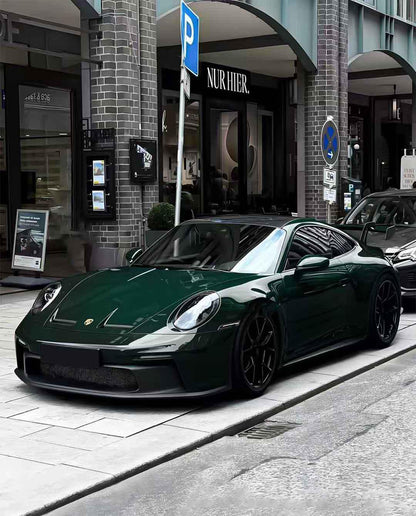 Gloss Dark Green Vinyl Wrap