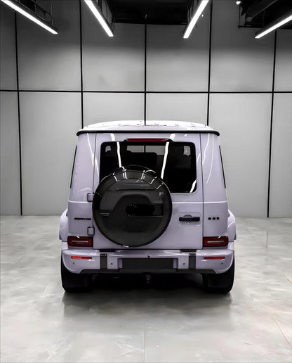 Gloss Fog Purple Light Vinyl Wrap