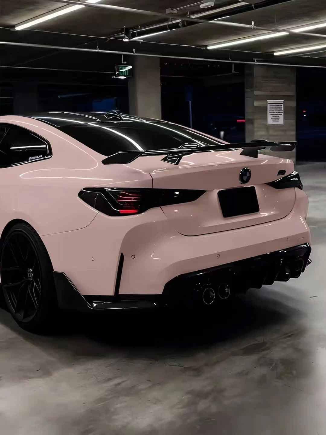 Gloss Supper Dusty Pink Vinyl Wrap