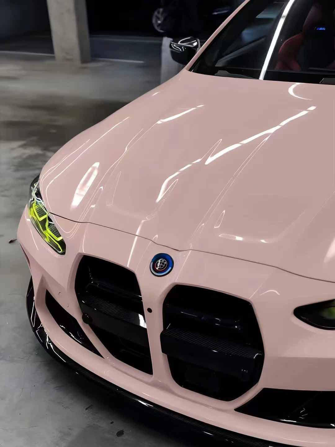 Gloss Supper Dusty Pink Vinyl Wrap
