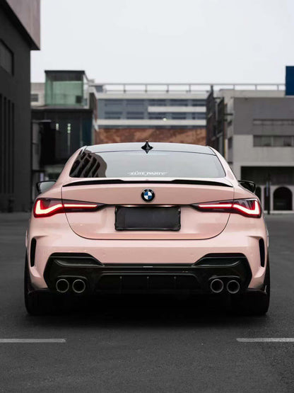 Gloss Supper Dusty Pink Vinyl Wrap