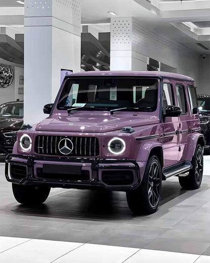 Gloss Taro Purple Vinyl Wrap