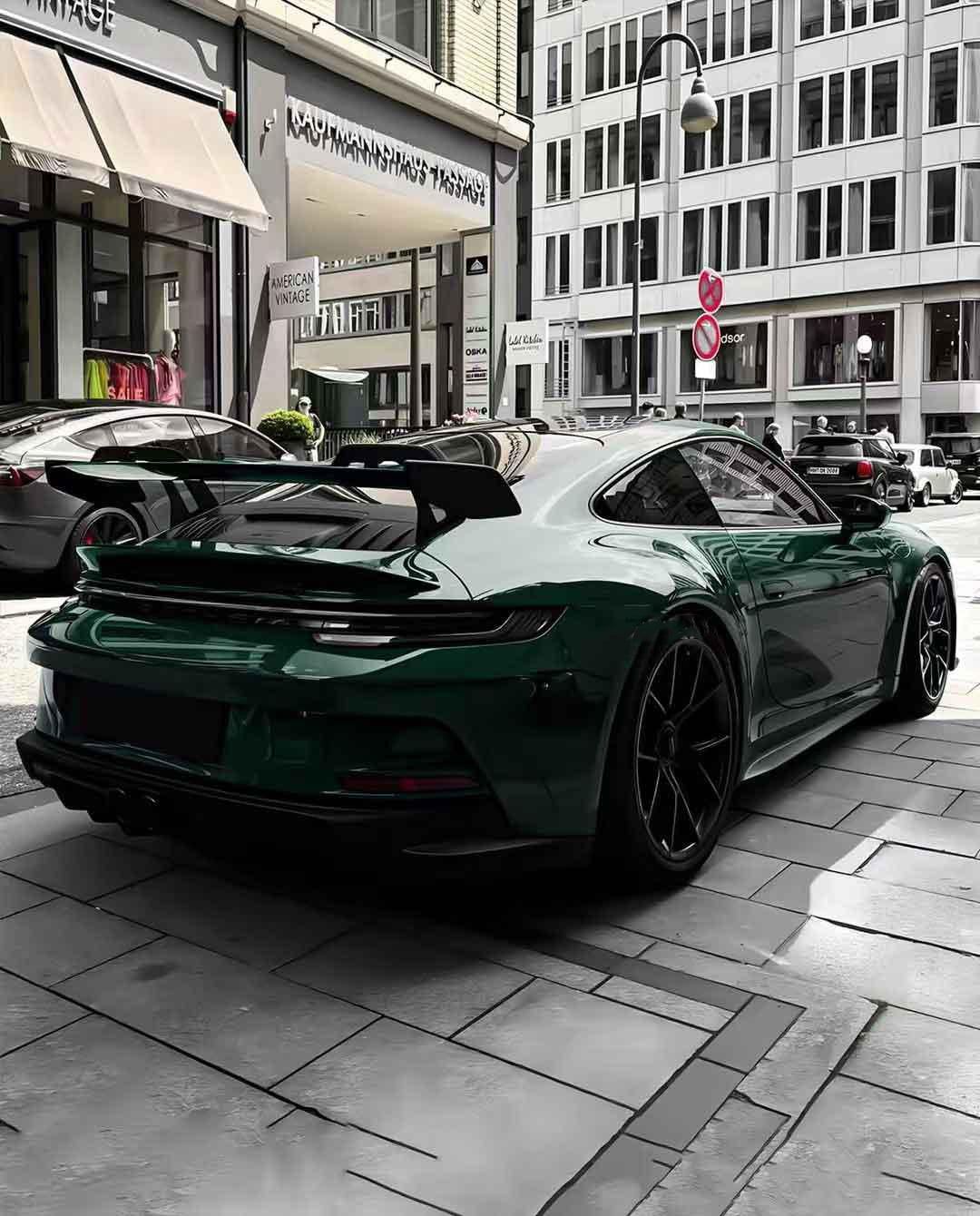 Gloss Dark Green Vinyl Wrap