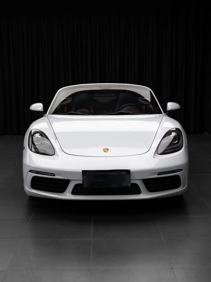 Gloss Liquid Metallic Crescent White Vinyl Wrap