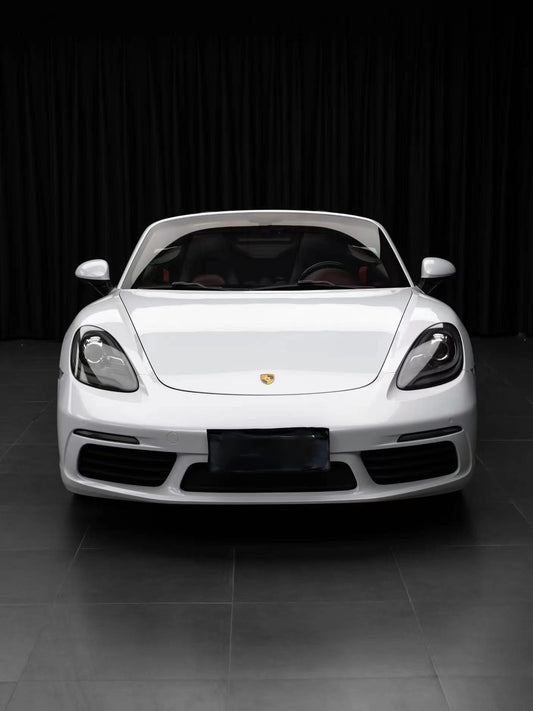 Gloss Liquid Metallic Crescent White Vinyl Wrap