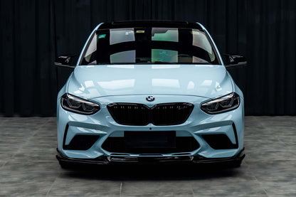 Gloss Glacier Blue Vinyl Wrap