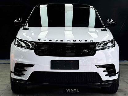 Gloss Crystal Piano White Vinyl Wrap