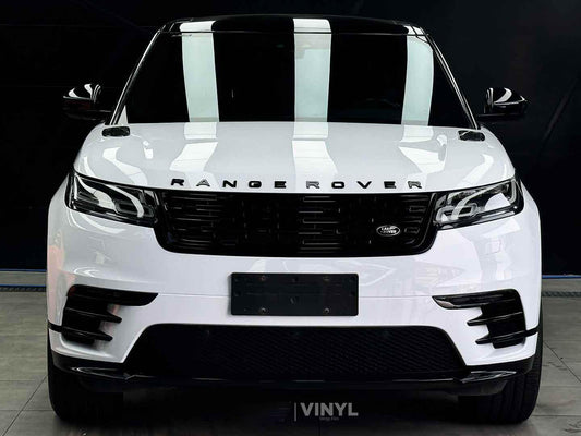 Gloss Crystal Piano White Vinyl Wrap