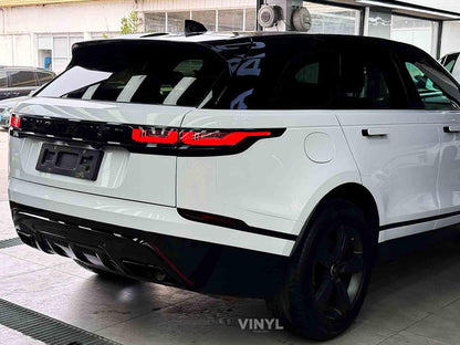 Gloss Crystal Piano White Vinyl Wrap