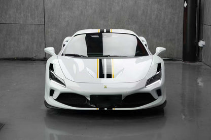 Gloss Crystal Piano White Vinyl Wrap