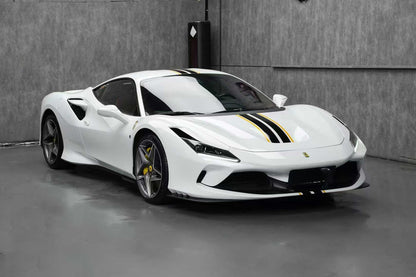 Gloss Crystal Piano White Vinyl Wrap