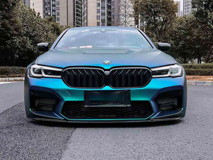 Color Shift Malachite Green Vinyl Wrap HCS