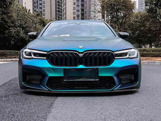 Color Shift Malachite Green Vinyl Wrap HCS
