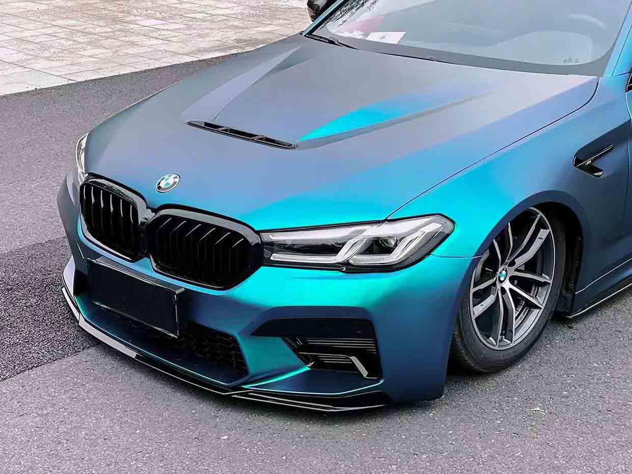 Color Shift Malachite Green Vinyl Wrap HCS
