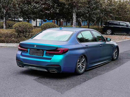 Color Shift Malachite Green Vinyl Wrap HCS